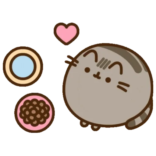 pusheen - Sticker 8