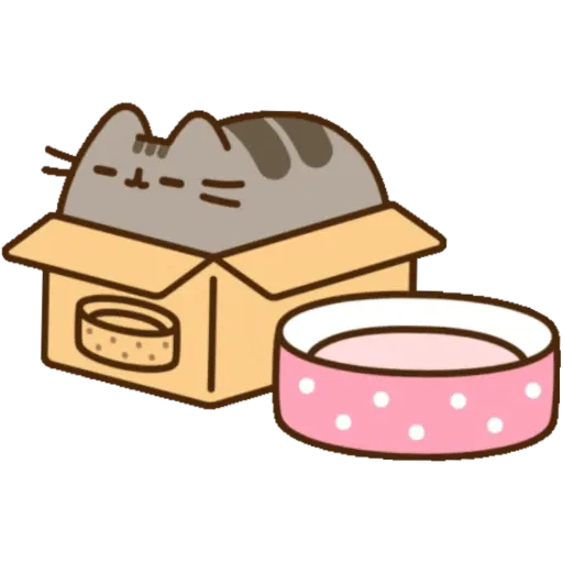 pusheen - Sticker 3