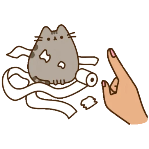 pusheen - Sticker 7