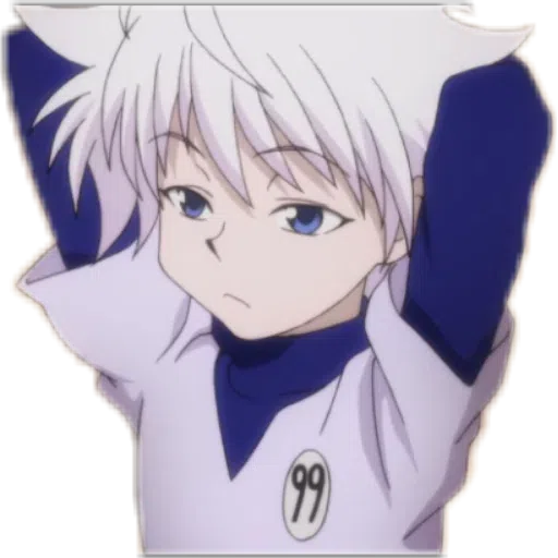 Killua - Sticker 5