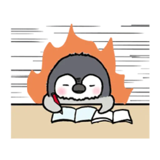 Otter’s do your best in exam - Sticker 6