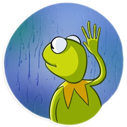 Kermit the Frog - Sticker 3