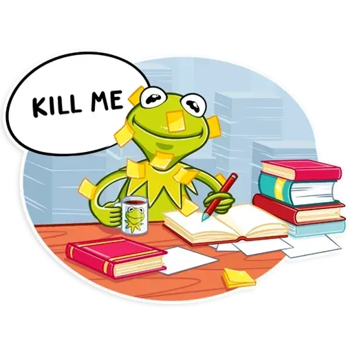Kermit the Frog - Sticker 5