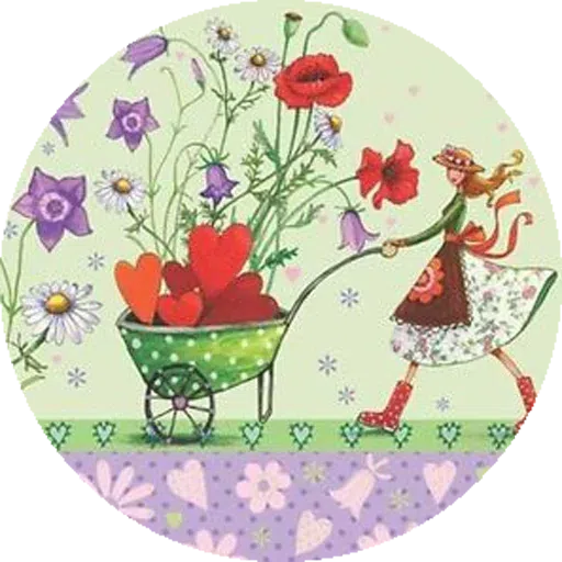 Flower - Sticker 8