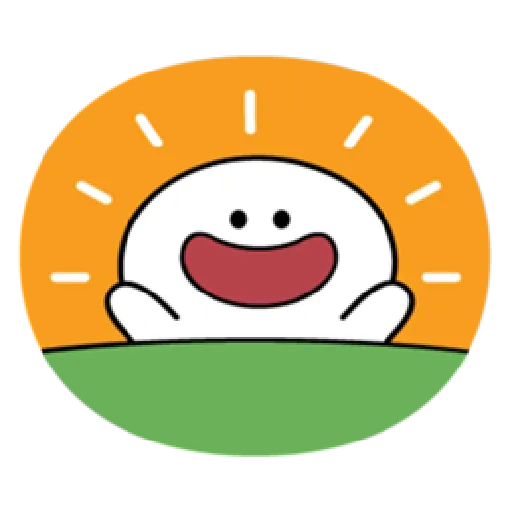 Smile Person 4 [ENG]- Sticker