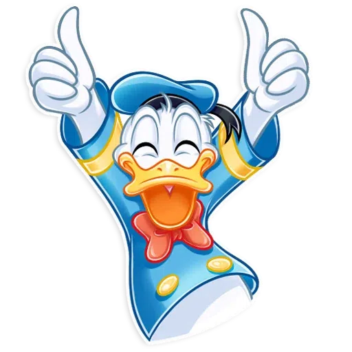 Donald - Sticker 5