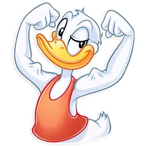 Donald - Sticker 3