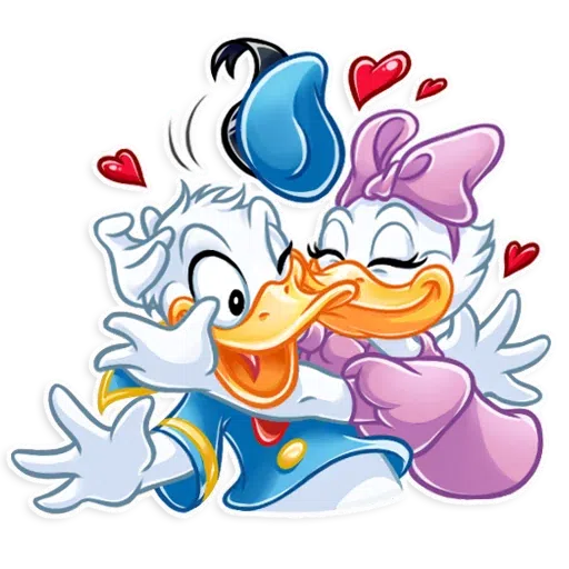 Donald - Sticker 2