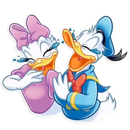 Donald- Sticker